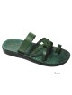 סנדלי עור בעבודת יד של עטרה לנשים